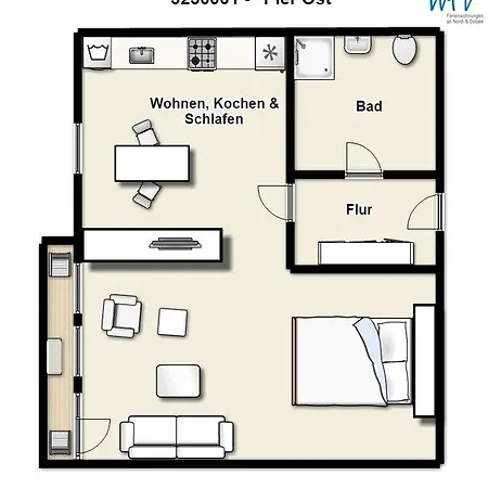 Апартаменты Haus Koeln 